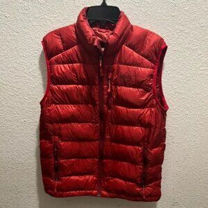 REI Red Puffer Vest